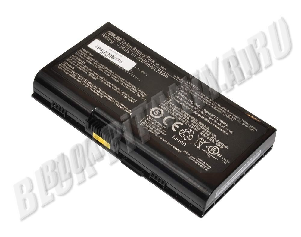 Аккумулятор A32-M70 для ноутбука Asus G71, G72, N70, N90, X71, X72, F70, M70